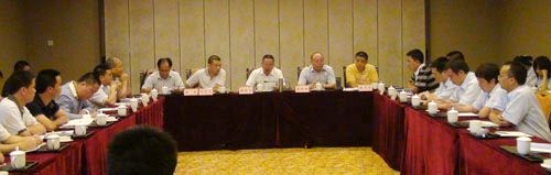 金广集团董事长陈陆文一行莅临广东宏旺集团考察调研