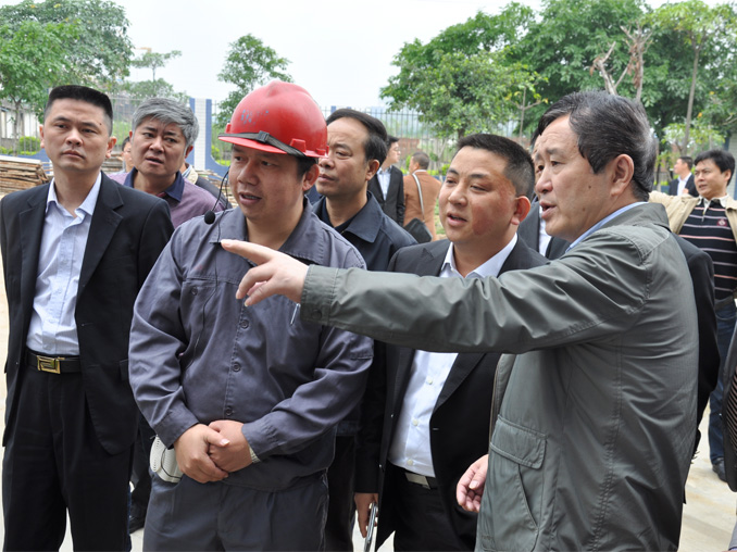 唐坚书记率乐山市党政代表团莅临集团
