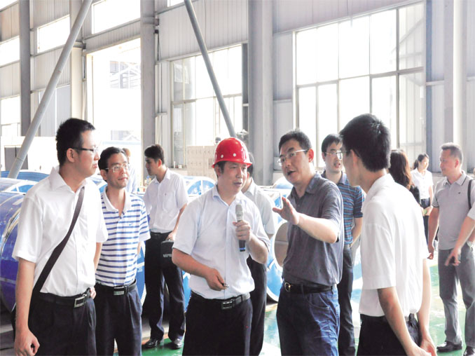 广东省政府调研组深入宏旺指导工作