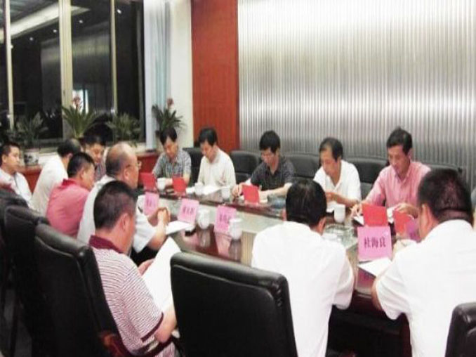 娄底市委副书记、双峰县委书记刘事青书记一行考察广东（佛山）湖南商会