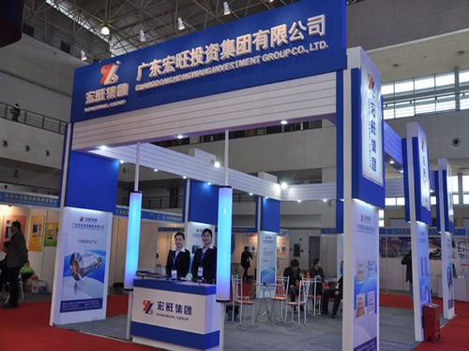 佛山宏旺参加2011第五届中国（佛山）国际不锈钢展
