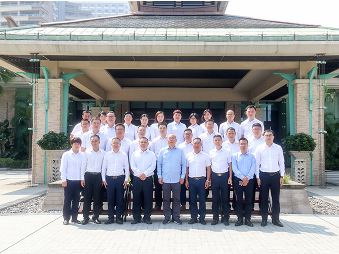 认真生活，快乐工作——宏旺集团2019年第三季度管理会议圆满结束