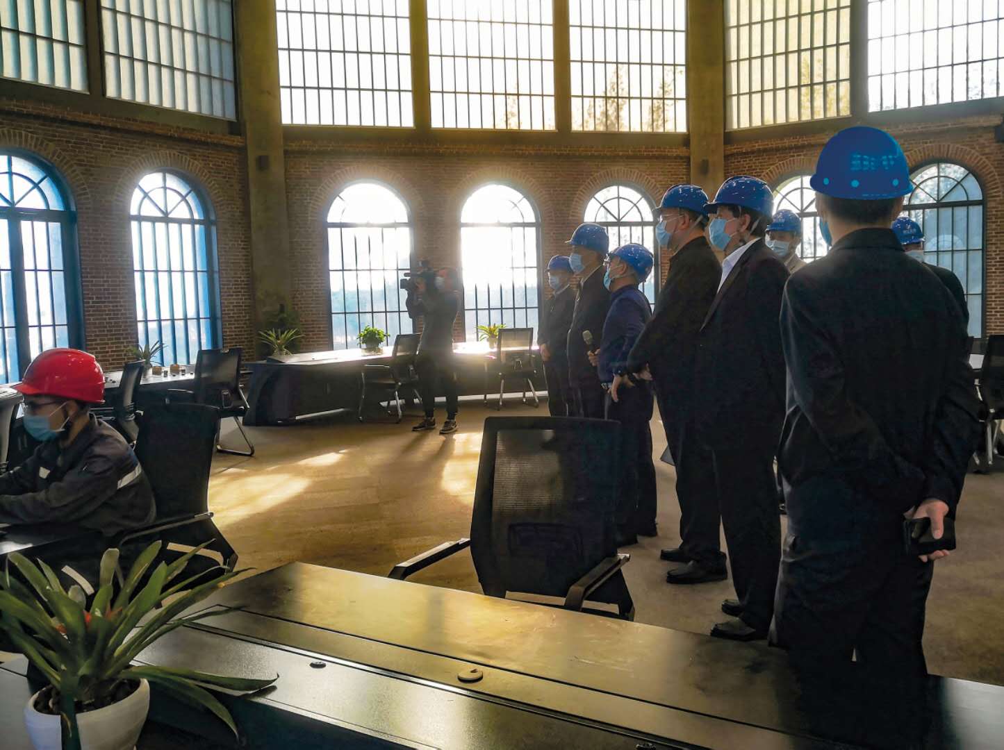 广东省省长马兴瑞赴阳江调研，莅临阳江宏旺考察指导