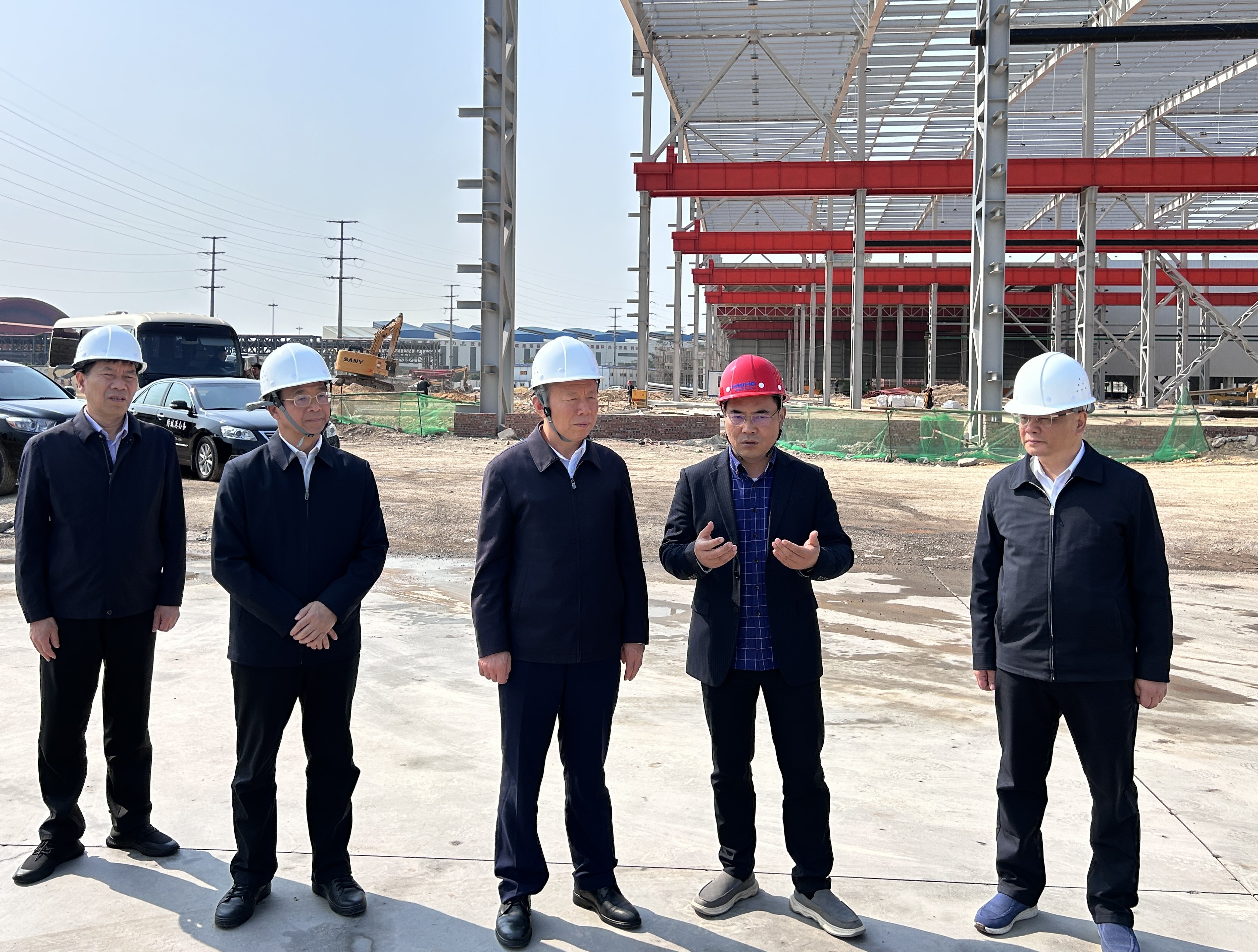 2025年3月，广西壮族自治区政协副主席、党组副书记徐绍川一行莅临广西宏旺调研